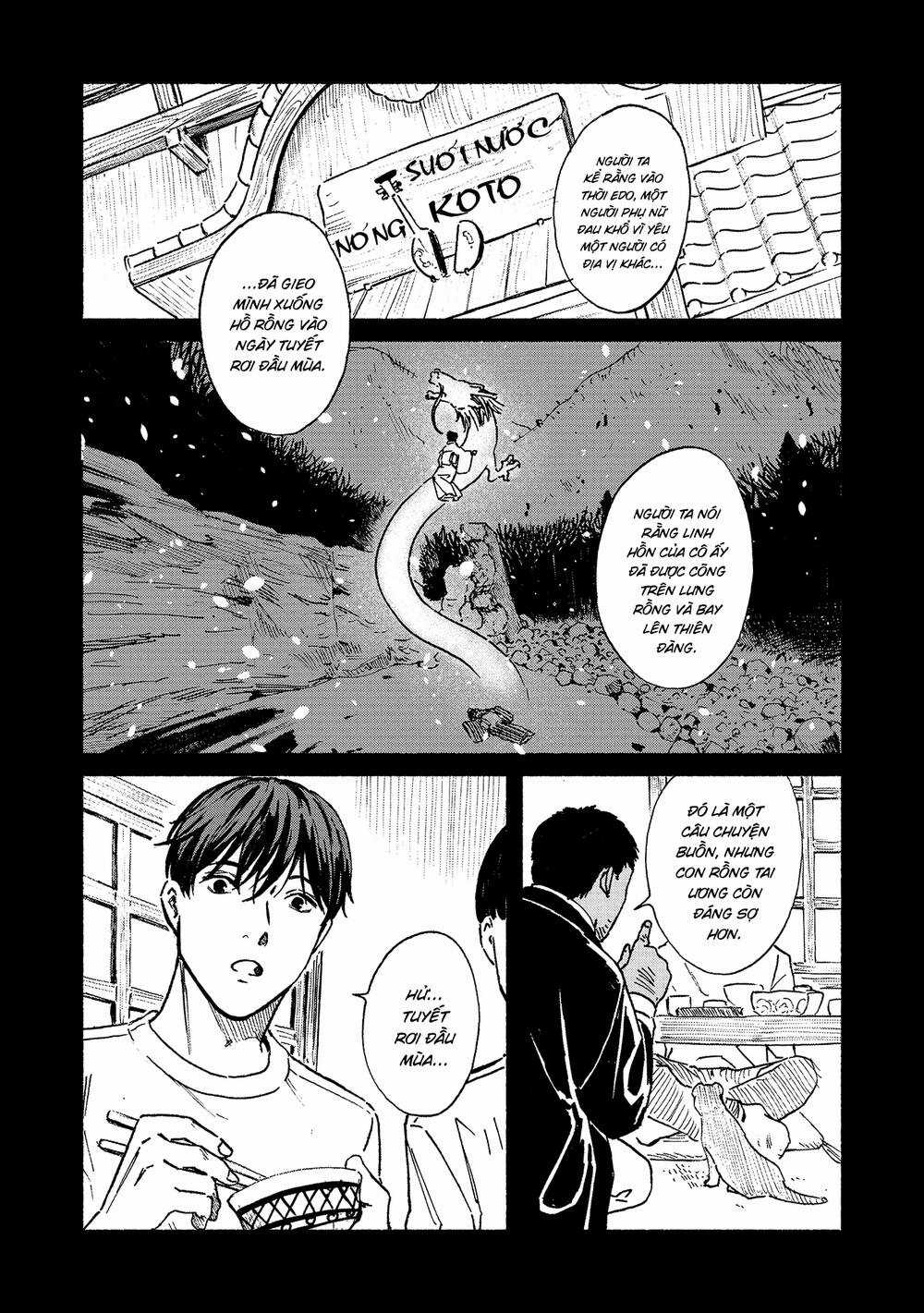 Sekigan No Shoujo Chapter 1 trang 22