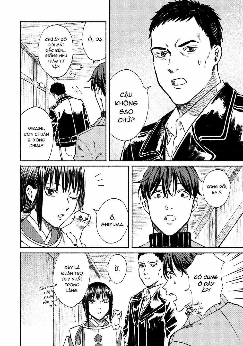 Sekigan No Shoujo Chapter 1 trang 25