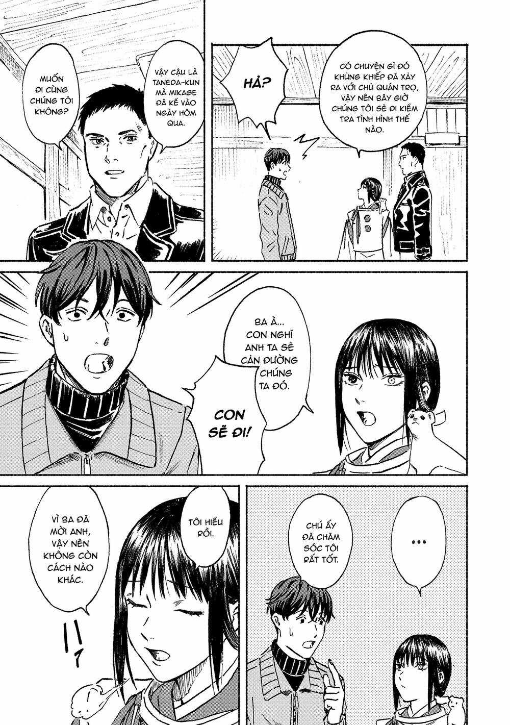 Sekigan No Shoujo Chapter 1 trang 26