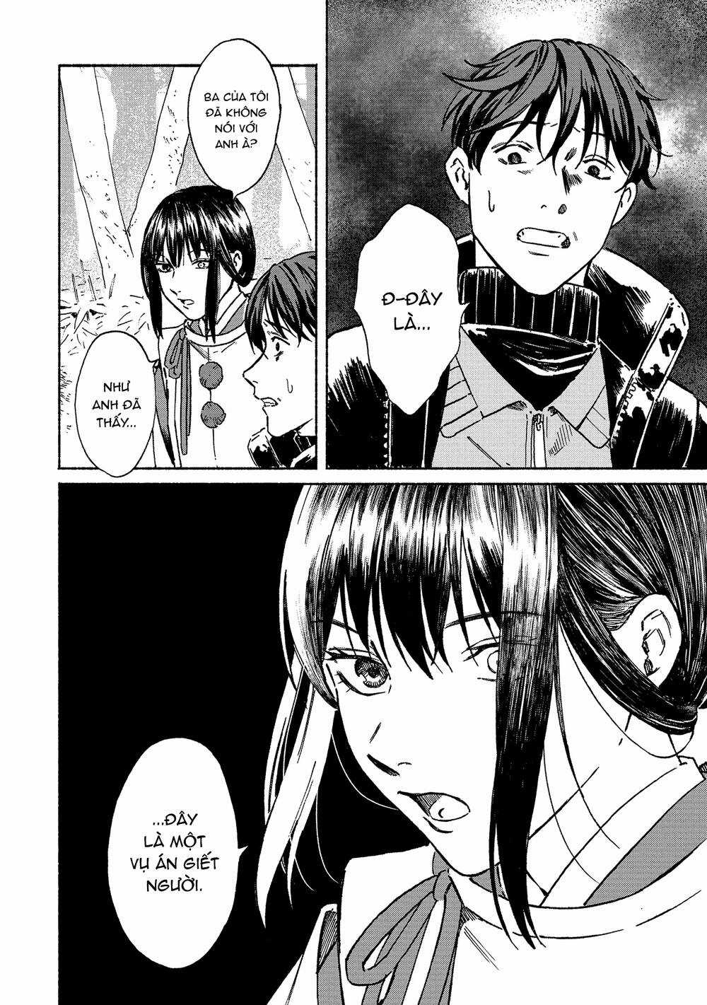 Sekigan No Shoujo Chapter 1 trang 30