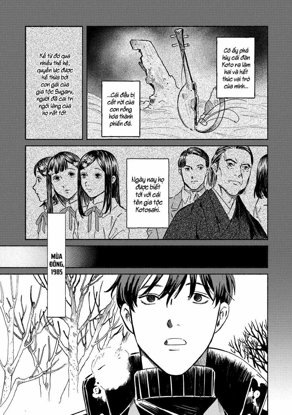 Sekigan No Shoujo Chapter 1 trang 5