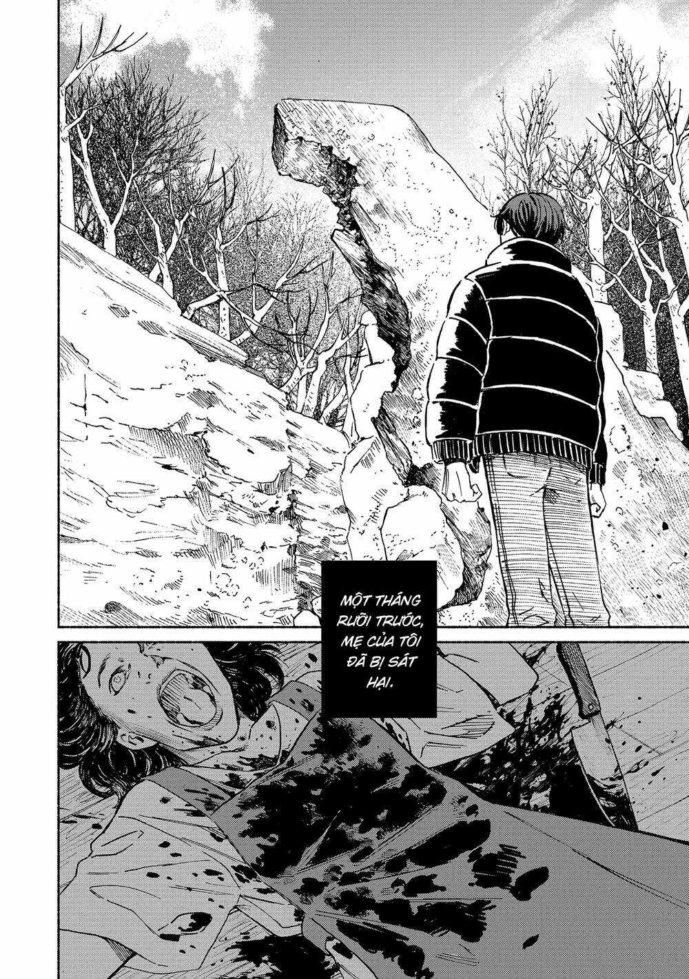 Sekigan No Shoujo Chapter 1 trang 6