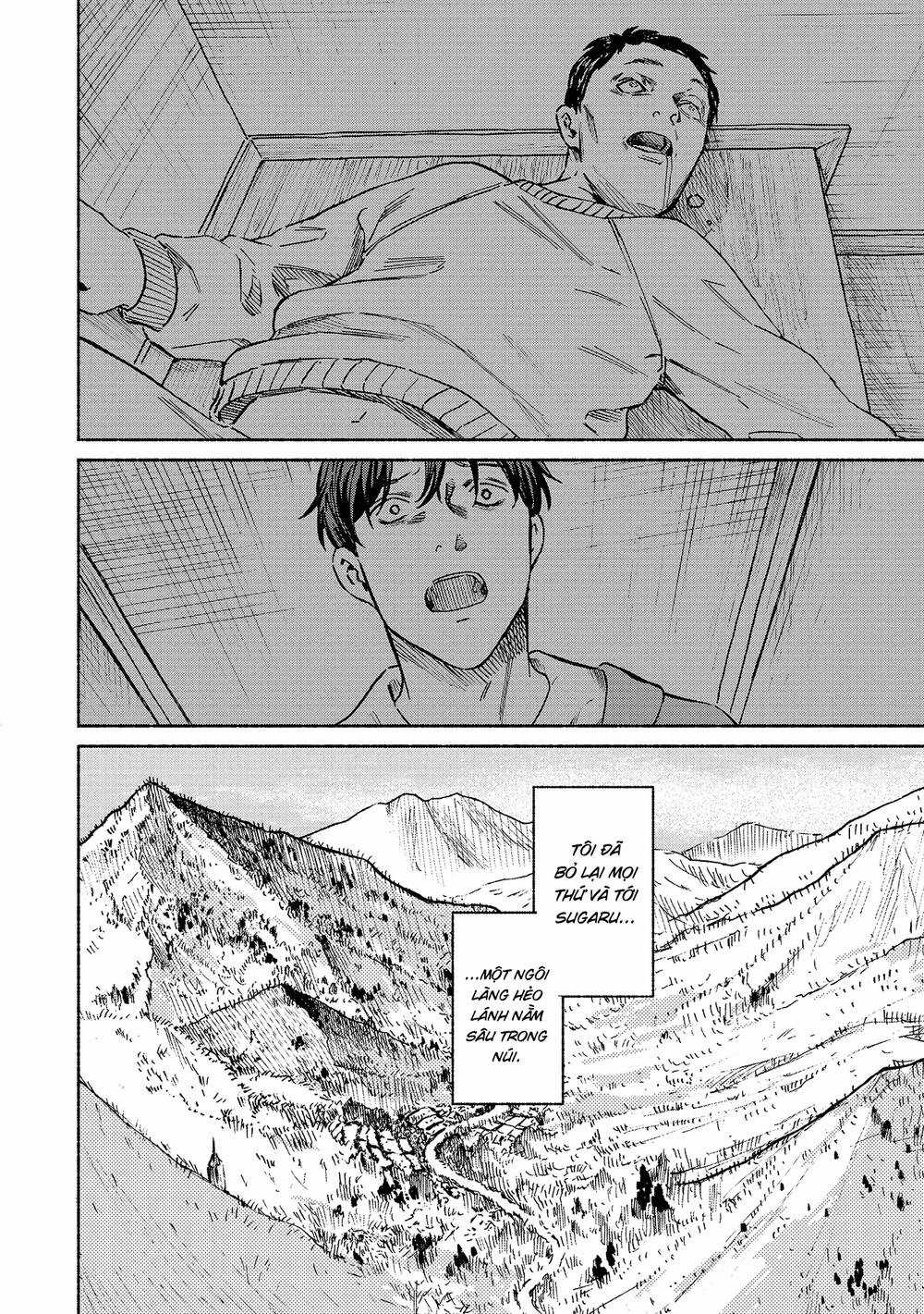 Sekigan No Shoujo Chapter 1 trang 8