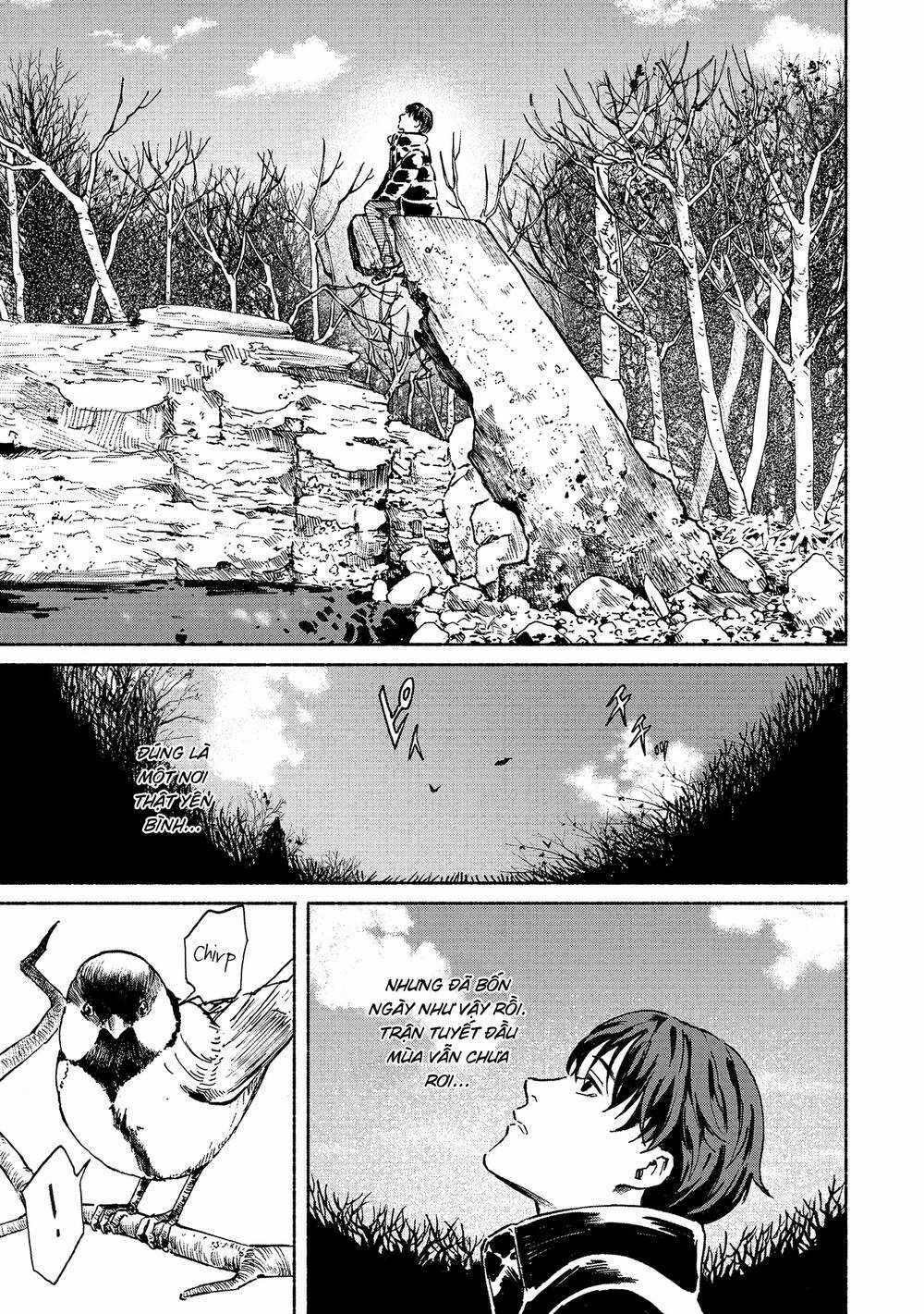 Sekigan No Shoujo Chapter 1 trang 9