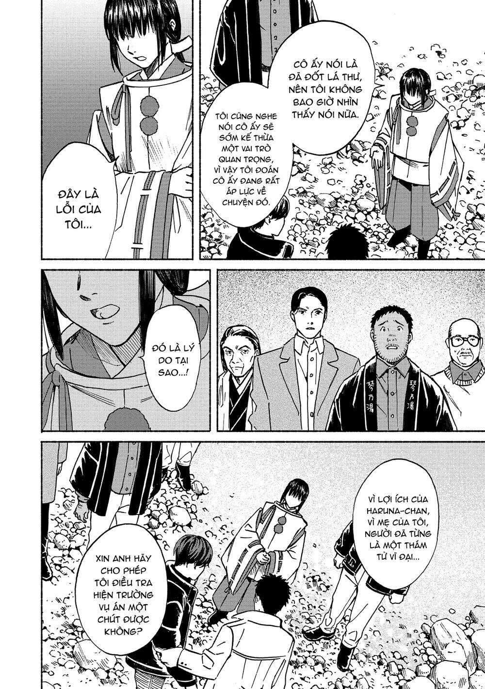 Sekigan No Shoujo Chapter 2 trang 10