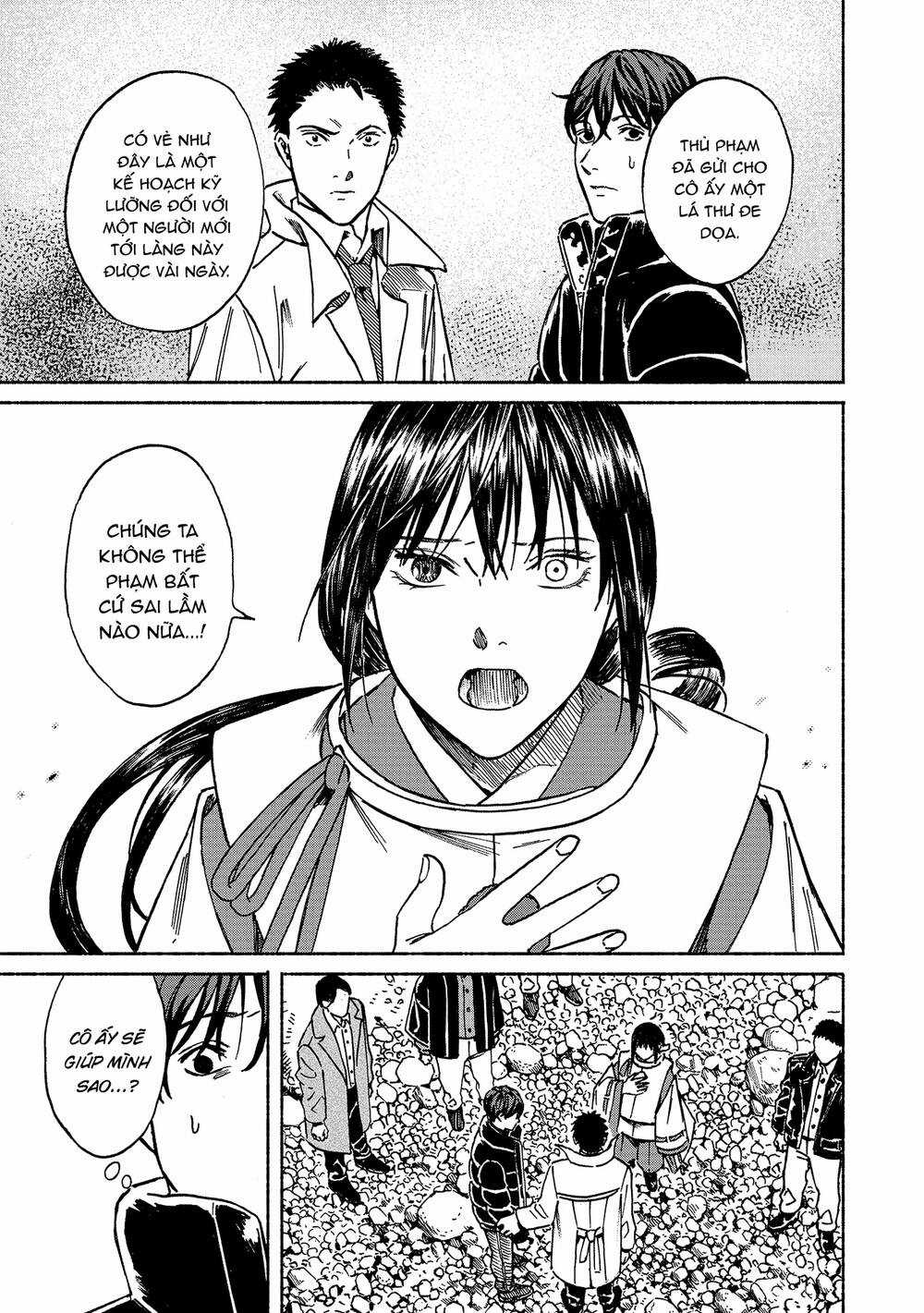 Sekigan No Shoujo Chapter 2 trang 11