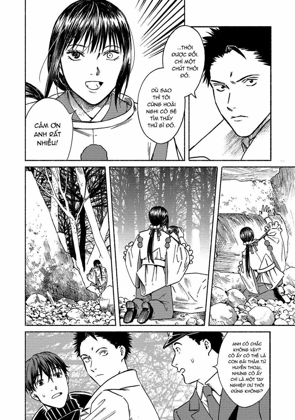 Sekigan No Shoujo Chapter 2 trang 12