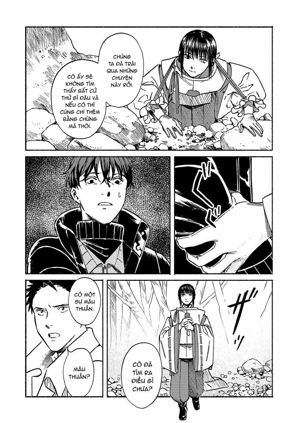 Sekigan No Shoujo Chapter 2 trang 13
