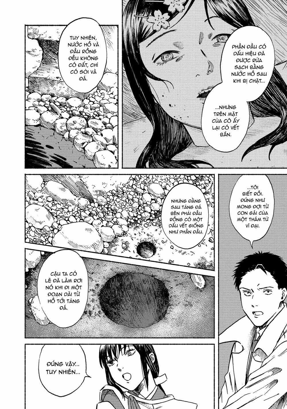 Sekigan No Shoujo Chapter 2 trang 14