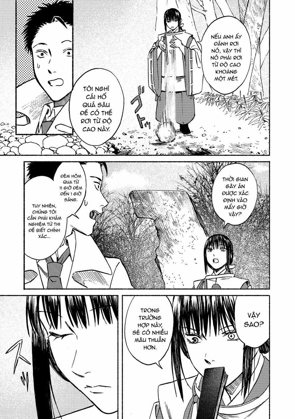 Sekigan No Shoujo Chapter 2 trang 15