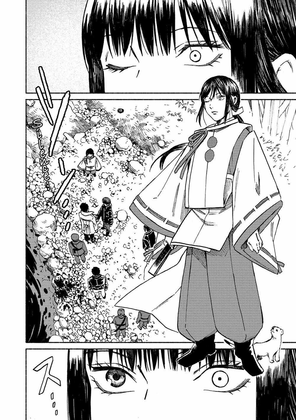 Sekigan No Shoujo Chapter 2 trang 16