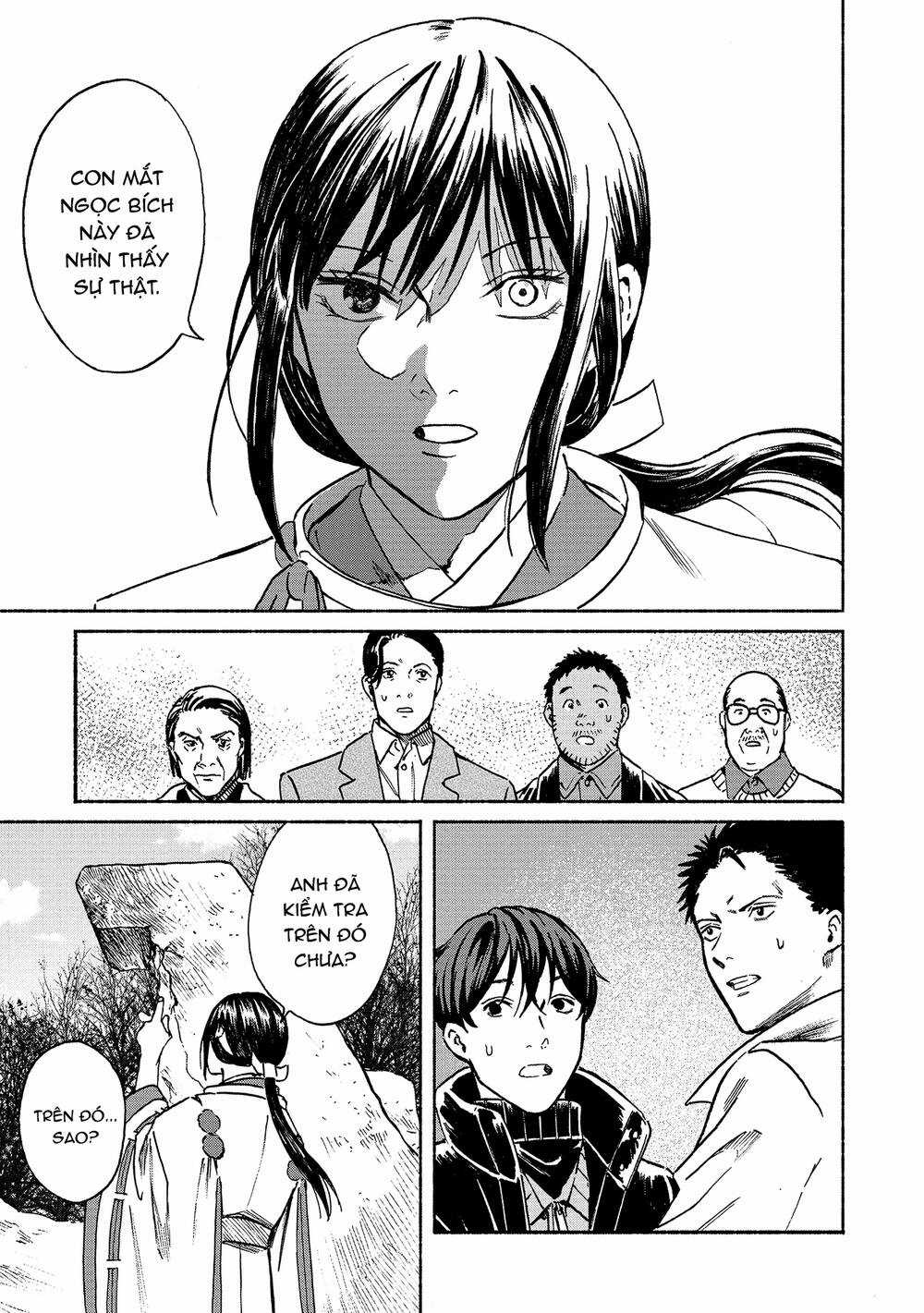 Sekigan No Shoujo Chapter 2 trang 17