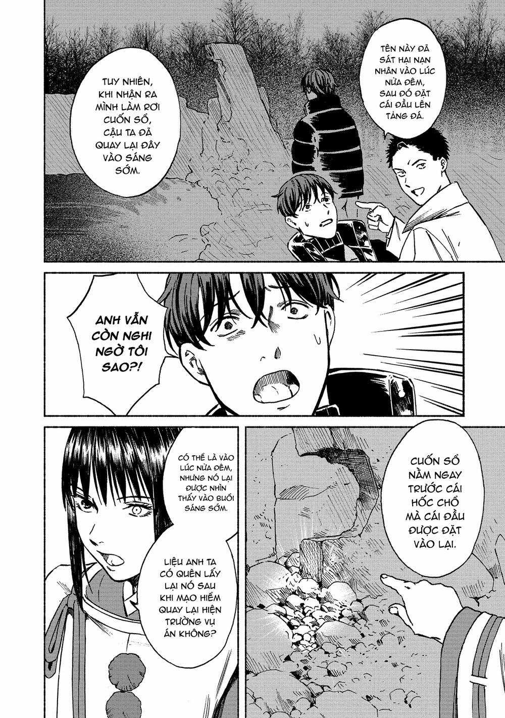 Sekigan No Shoujo Chapter 2 trang 20