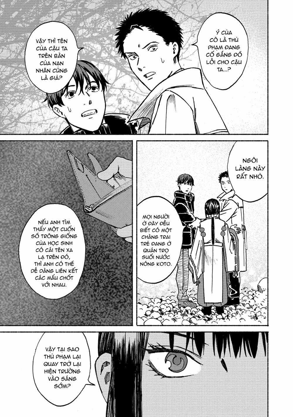 Sekigan No Shoujo Chapter 2 trang 21