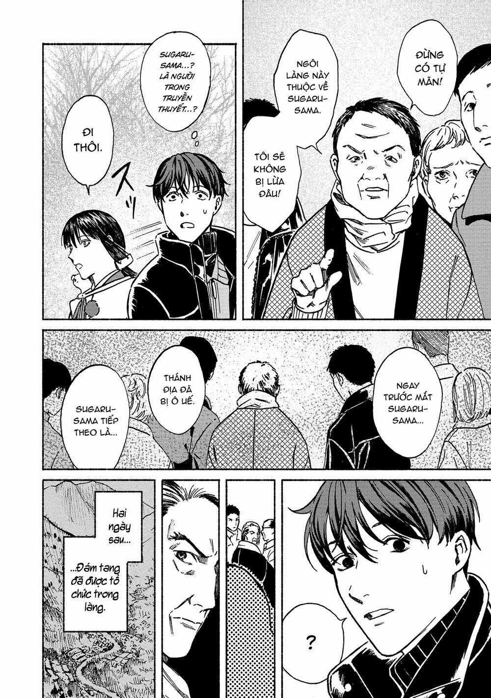 Sekigan No Shoujo Chapter 2 trang 26