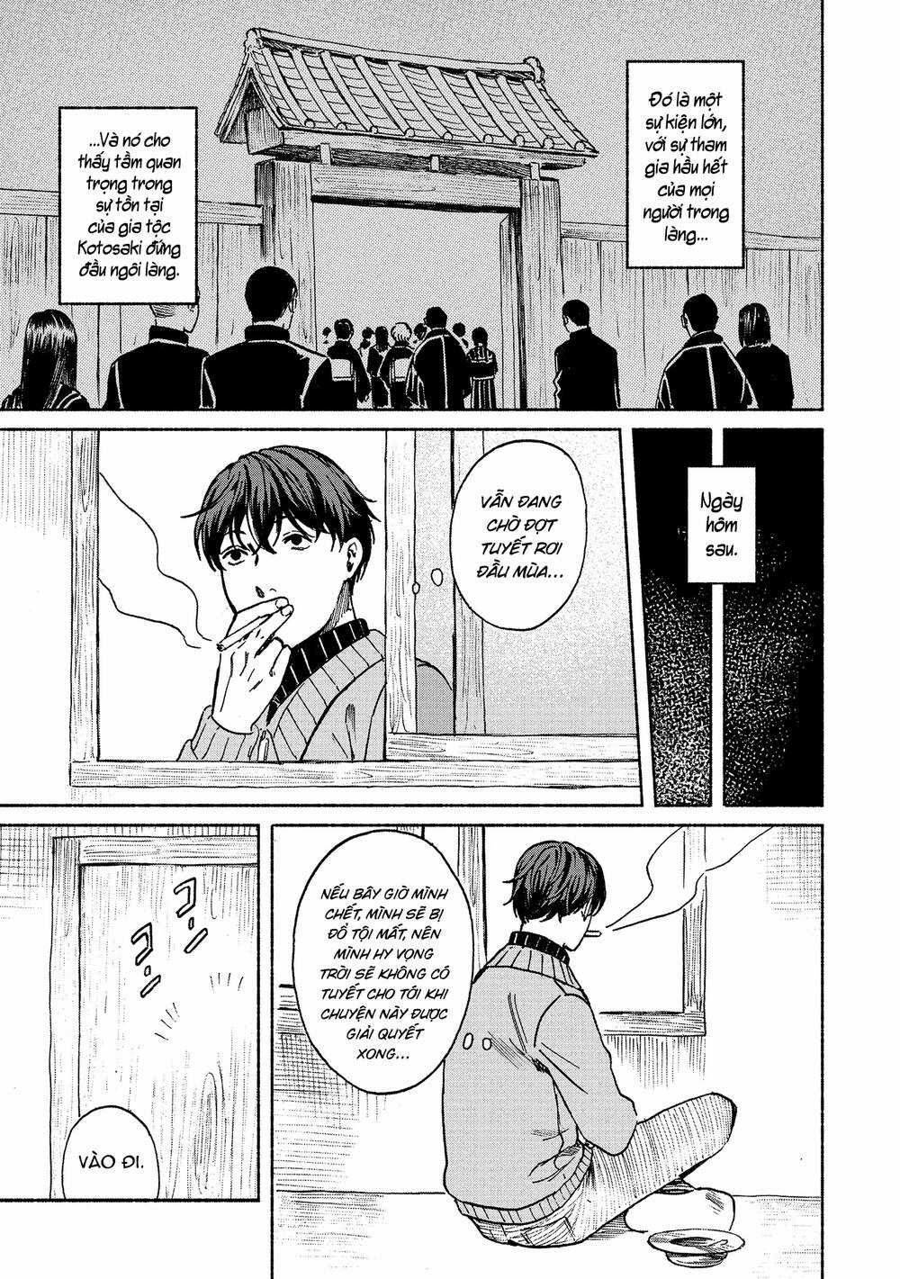 Sekigan No Shoujo Chapter 2 trang 27
