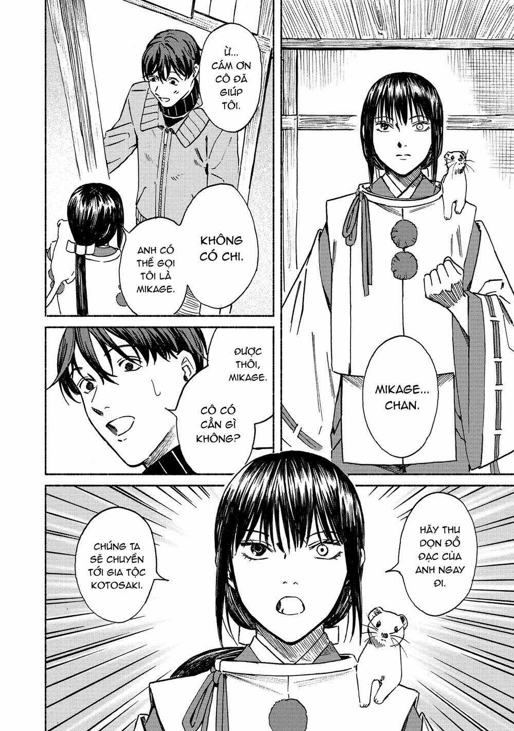 Sekigan No Shoujo Chapter 2 trang 28