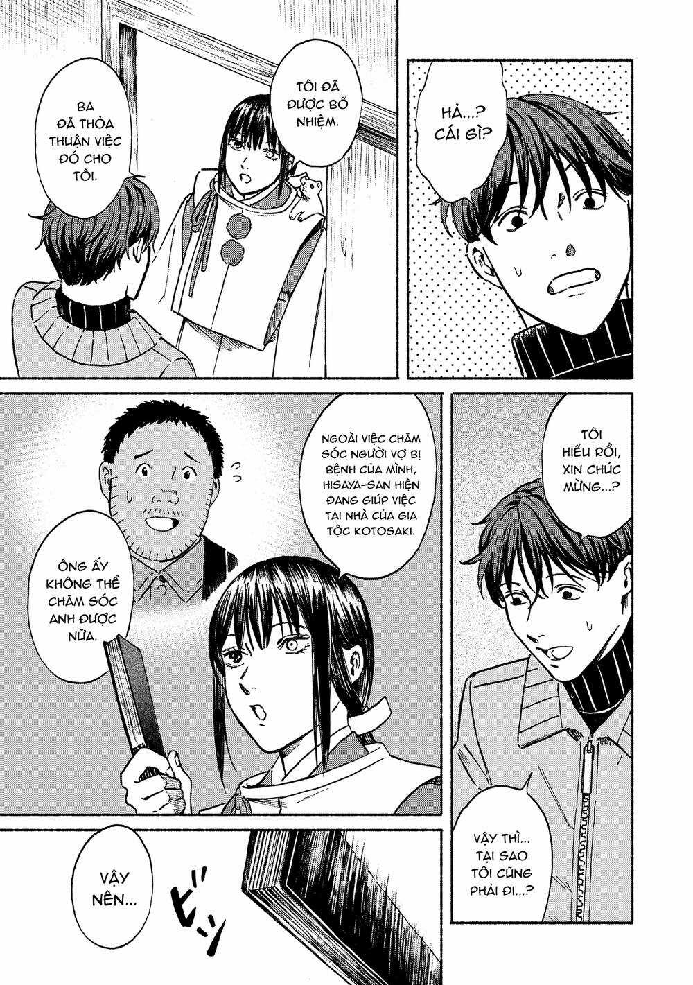 Sekigan No Shoujo Chapter 2 trang 29