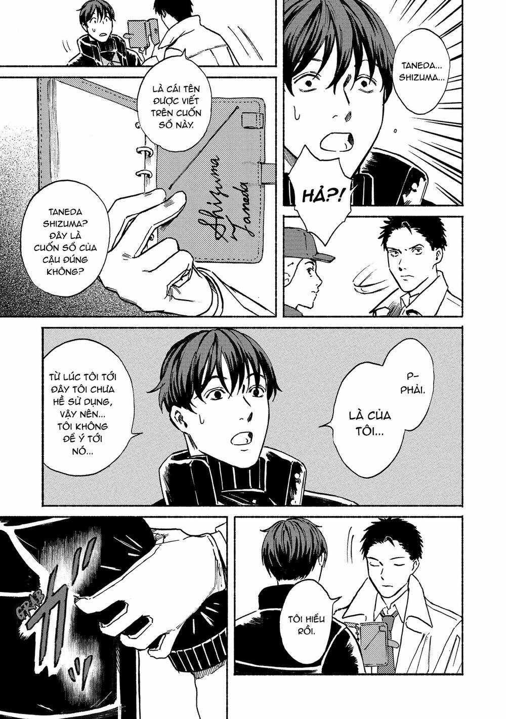 Sekigan No Shoujo Chapter 2 trang 3
