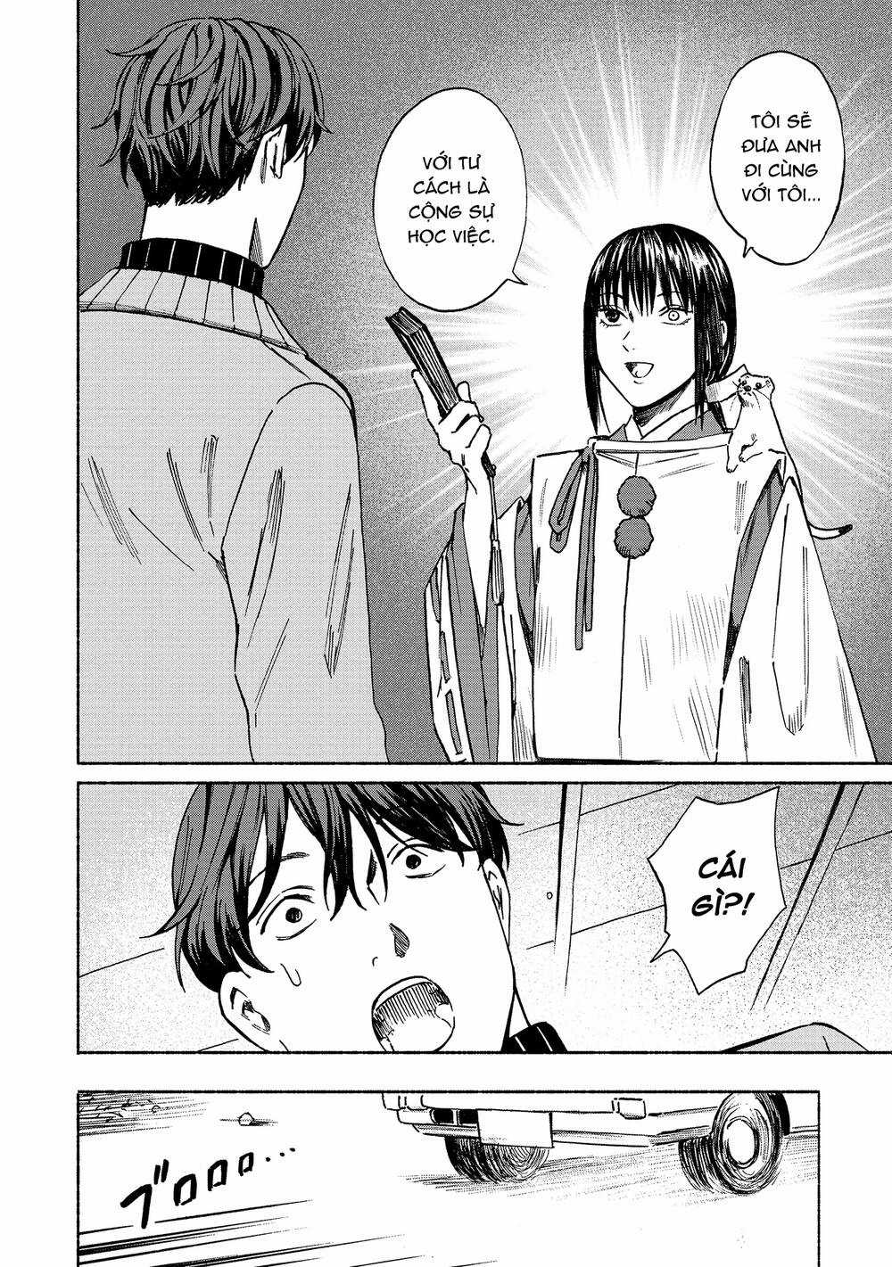 Sekigan No Shoujo Chapter 2 trang 30