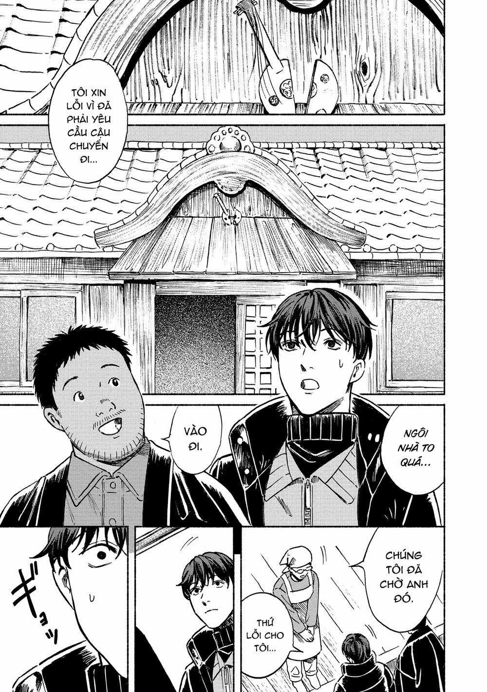 Sekigan No Shoujo Chapter 2 trang 31