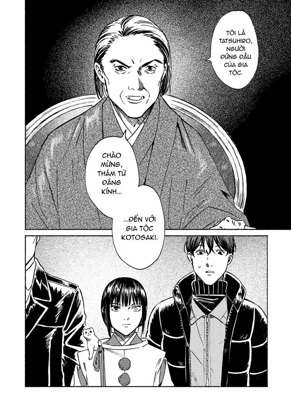 Sekigan No Shoujo Chapter 2 trang 33