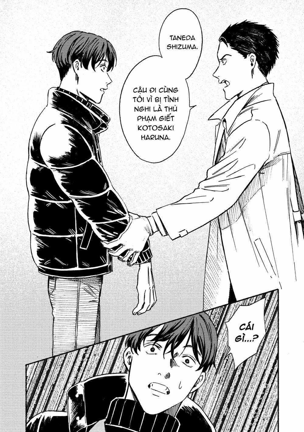 Sekigan No Shoujo Chapter 2 trang 4