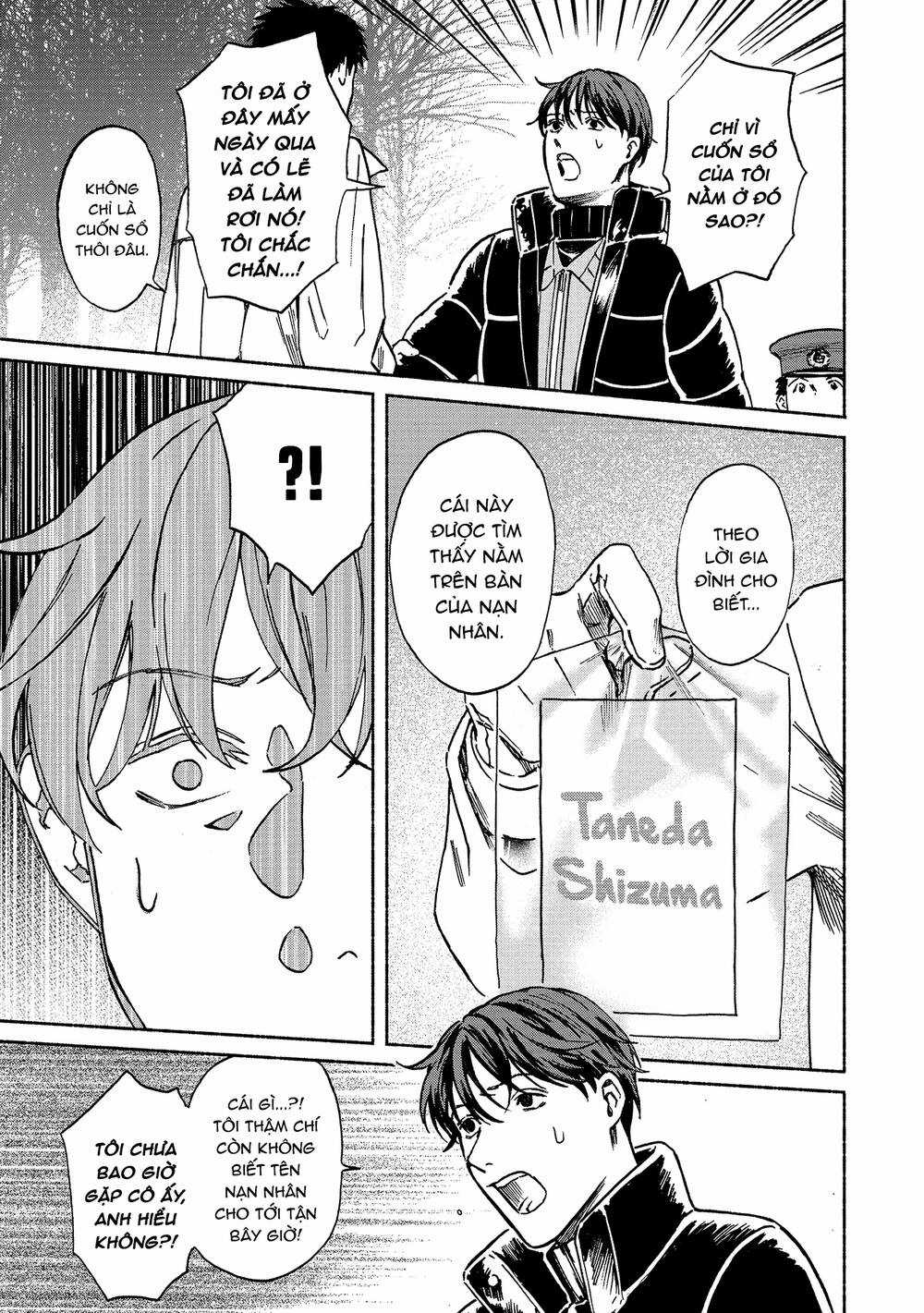 Sekigan No Shoujo Chapter 2 trang 5