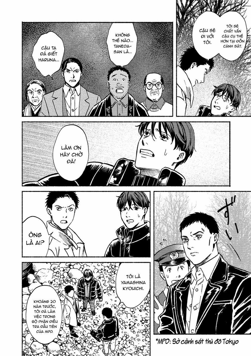 Sekigan No Shoujo Chapter 2 trang 6