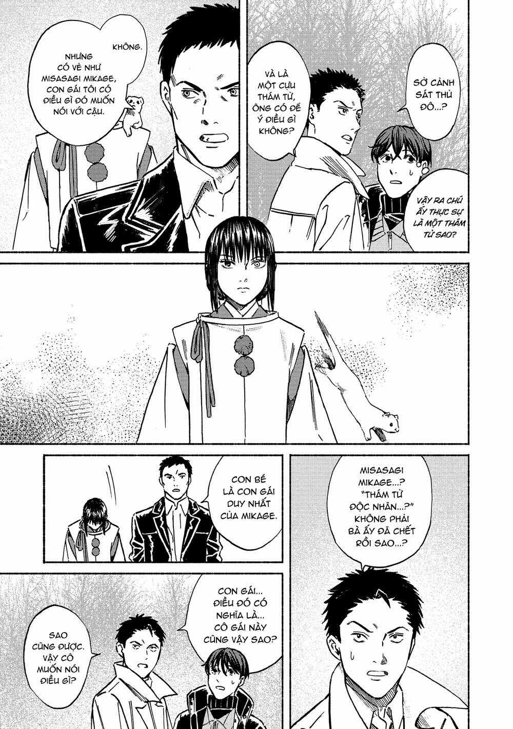 Sekigan No Shoujo Chapter 2 trang 7