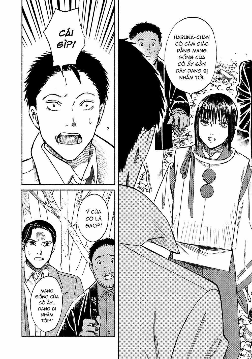 Sekigan No Shoujo Chapter 2 trang 8