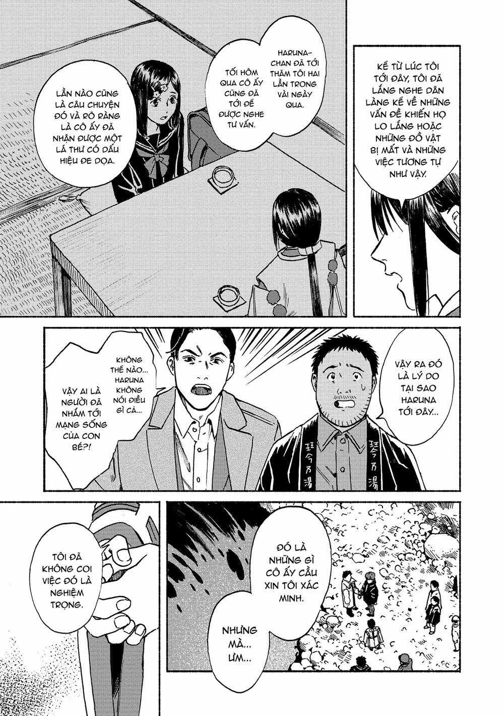 Sekigan No Shoujo Chapter 2 trang 9