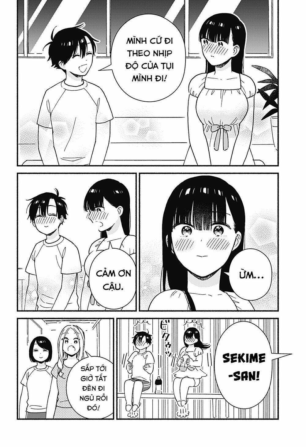 Sekimen Shinaide Sekime-San Chapter 24 trang 10