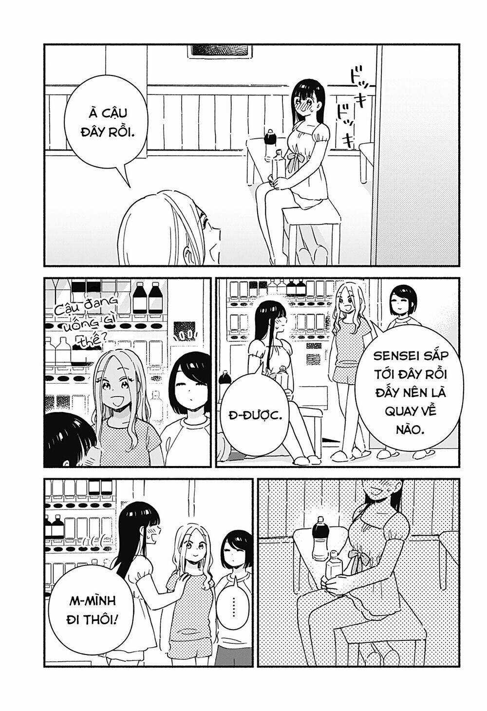 Sekimen Shinaide Sekime-San Chapter 24 trang 11