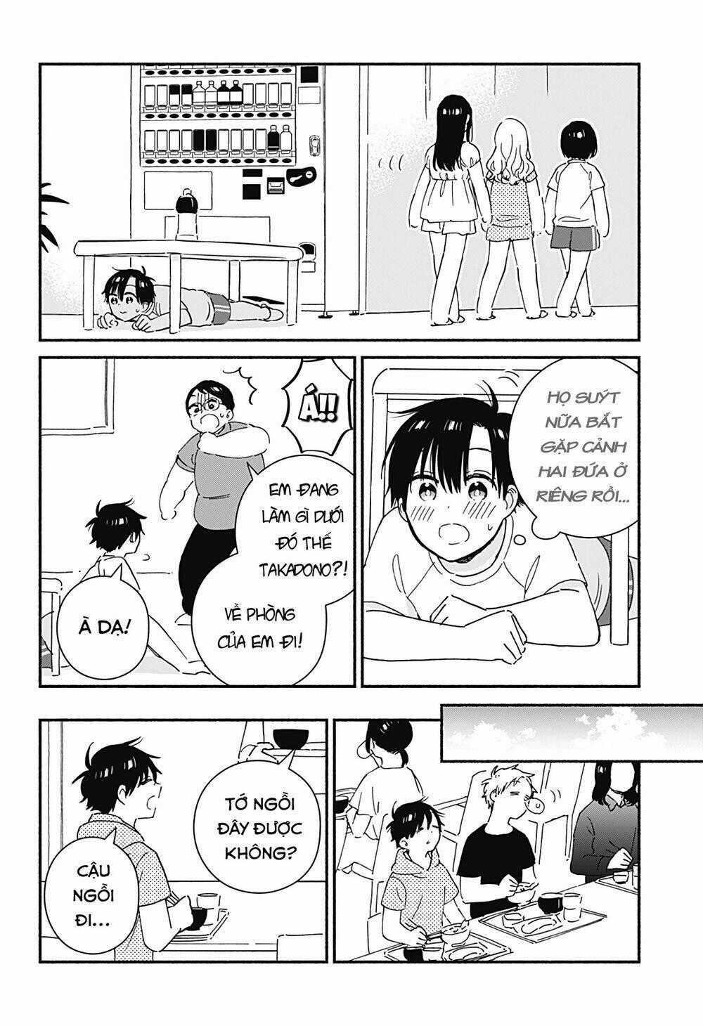 Sekimen Shinaide Sekime-San Chapter 24 trang 12