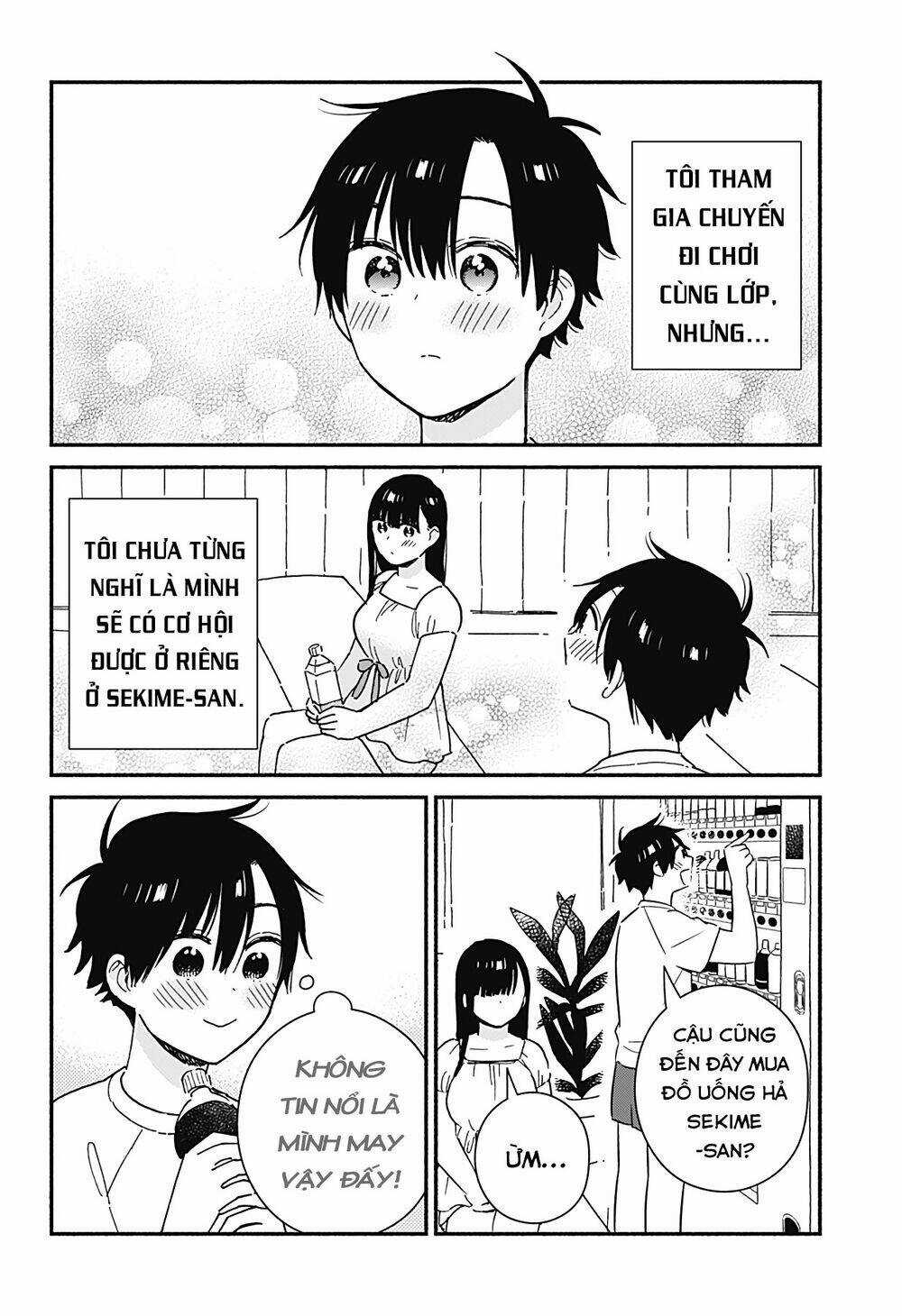 Sekimen Shinaide Sekime-San Chapter 24 trang 4