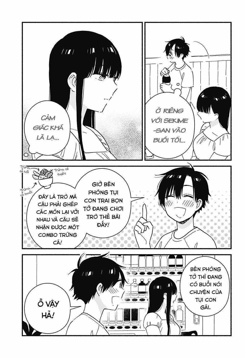 Sekimen Shinaide Sekime-San Chapter 24 trang 5