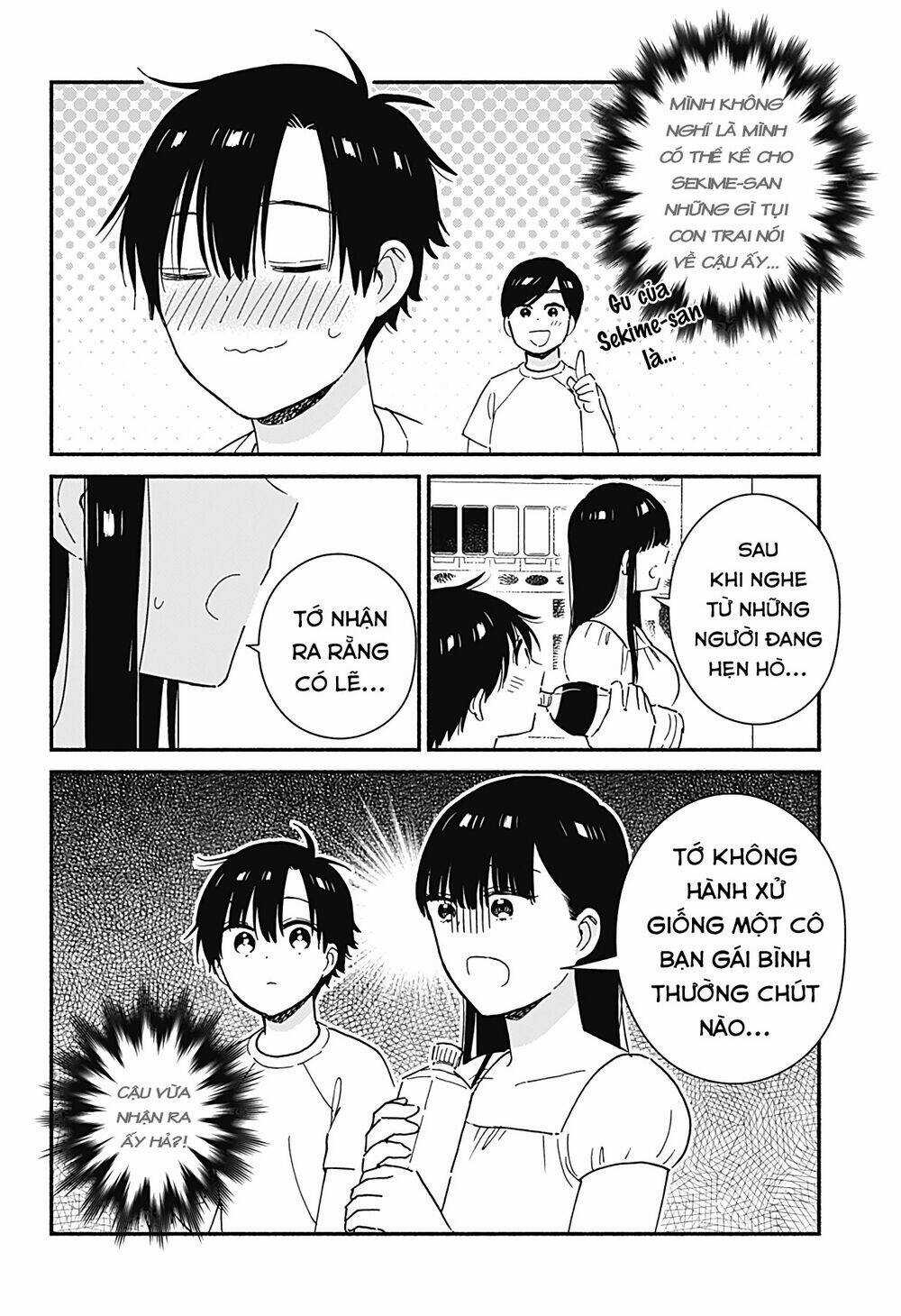 Sekimen Shinaide Sekime-San Chapter 24 trang 6