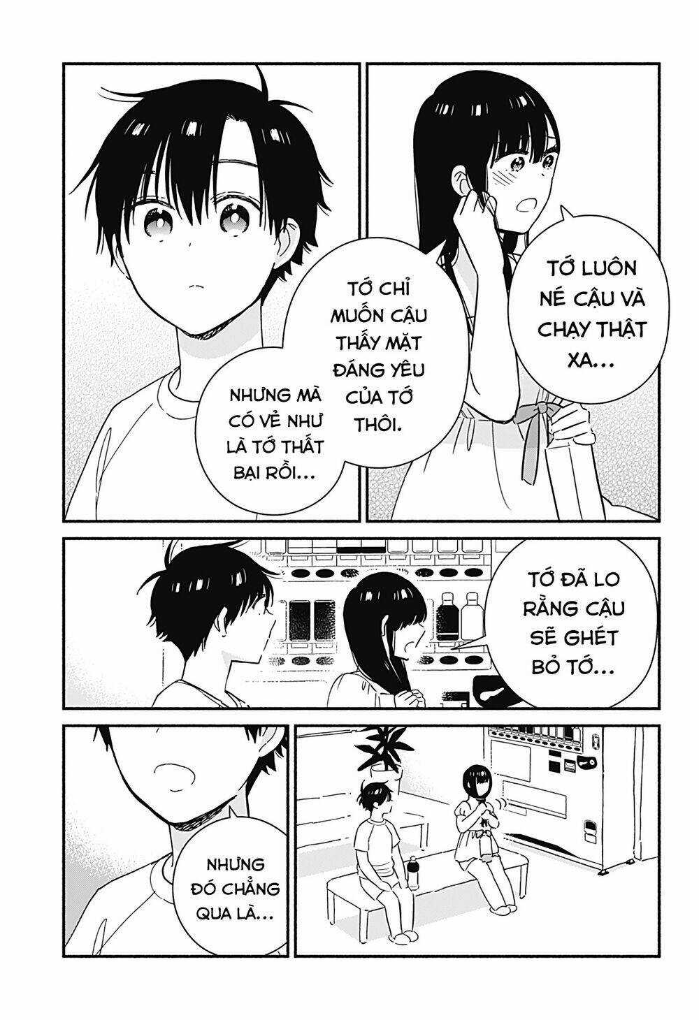 Sekimen Shinaide Sekime-San Chapter 24 trang 7