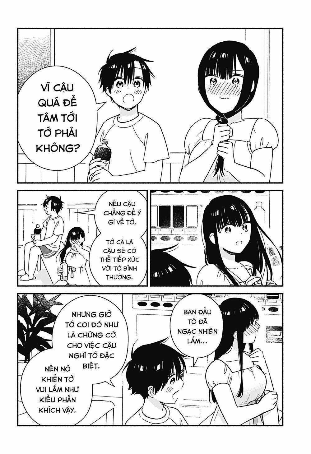 Sekimen Shinaide Sekime-San Chapter 24 trang 8