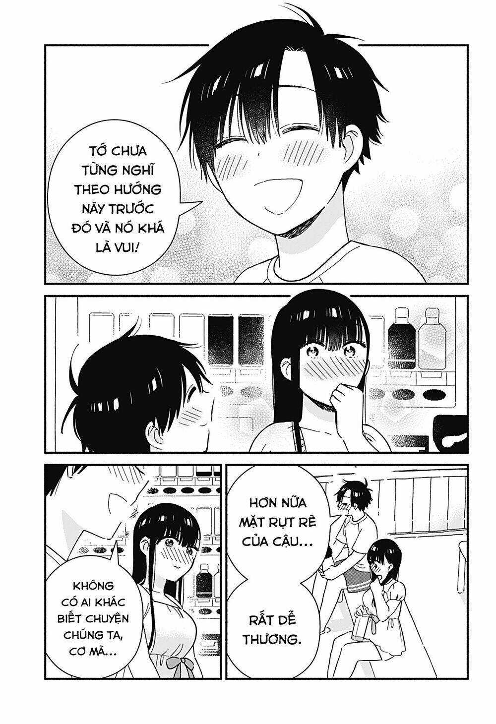 Sekimen Shinaide Sekime-San Chapter 24 trang 9
