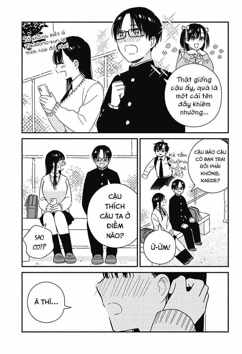 Sekimen Shinaide Sekime-San Chapter 34 trang 11