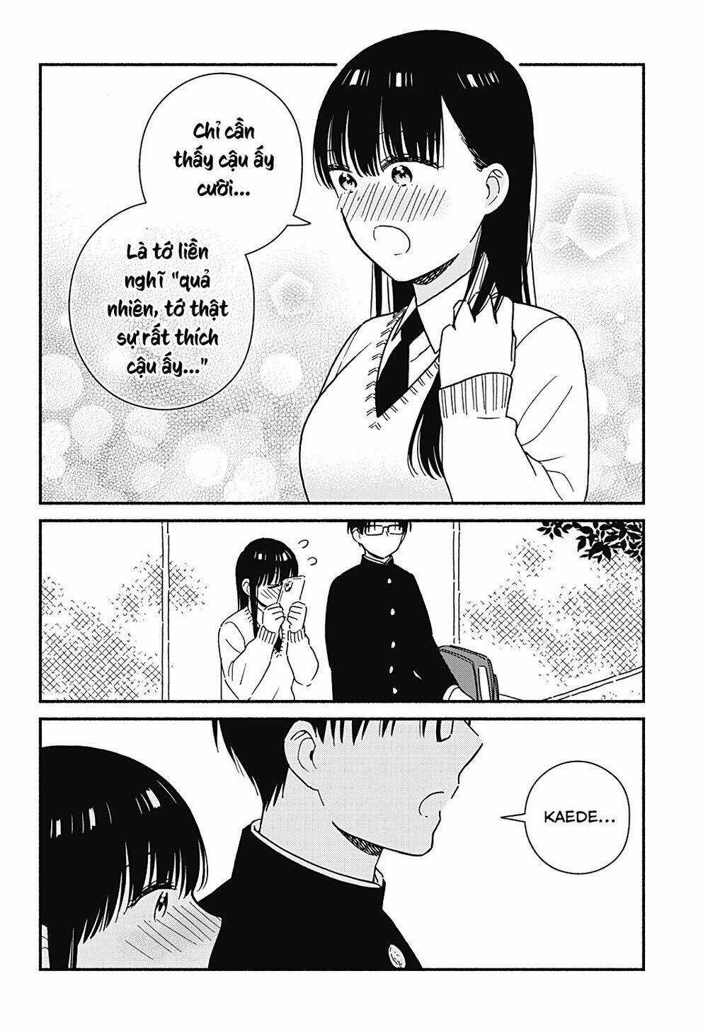 Sekimen Shinaide Sekime-San Chapter 34 trang 12