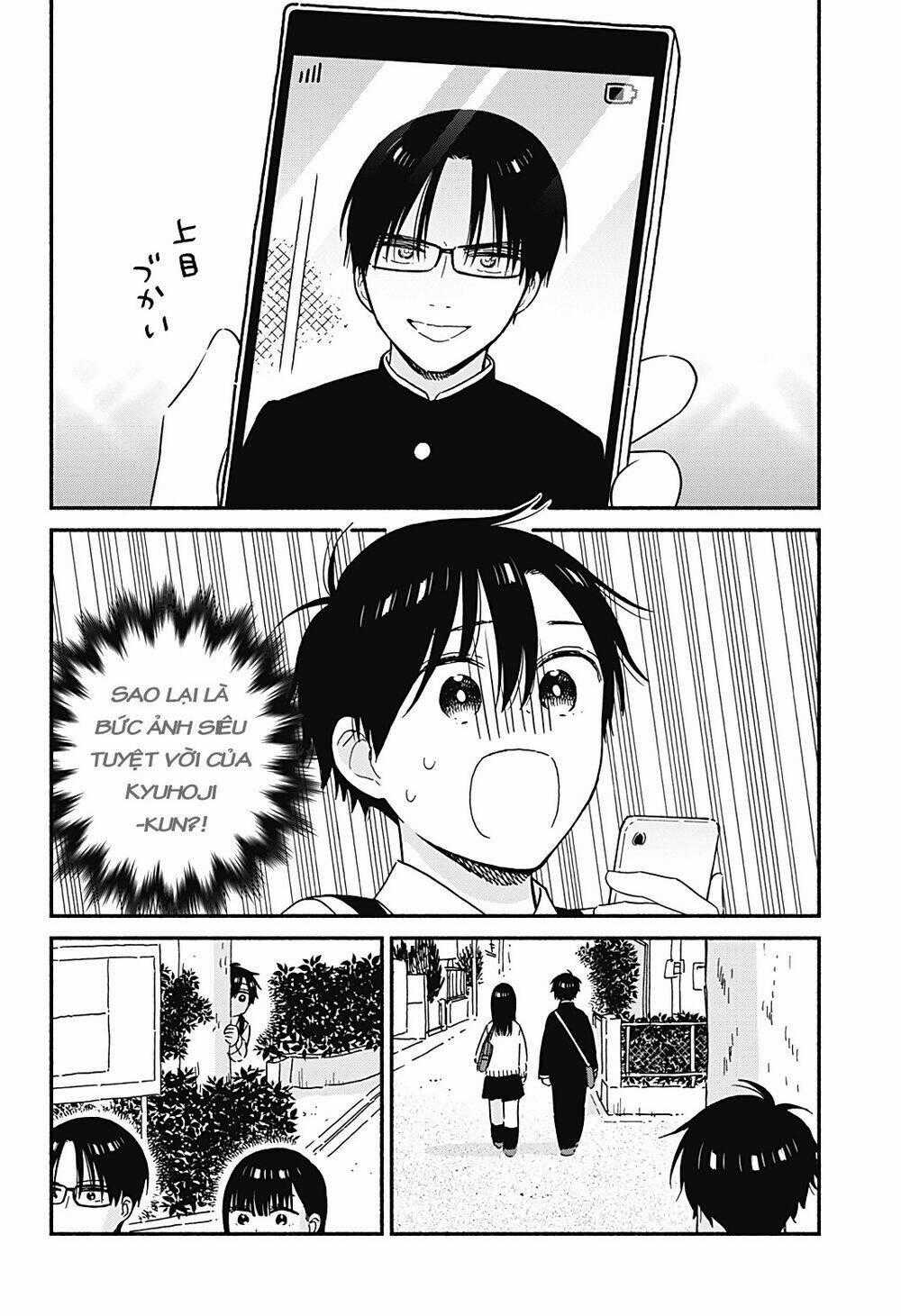 Sekimen Shinaide Sekime-San Chapter 34 trang 16