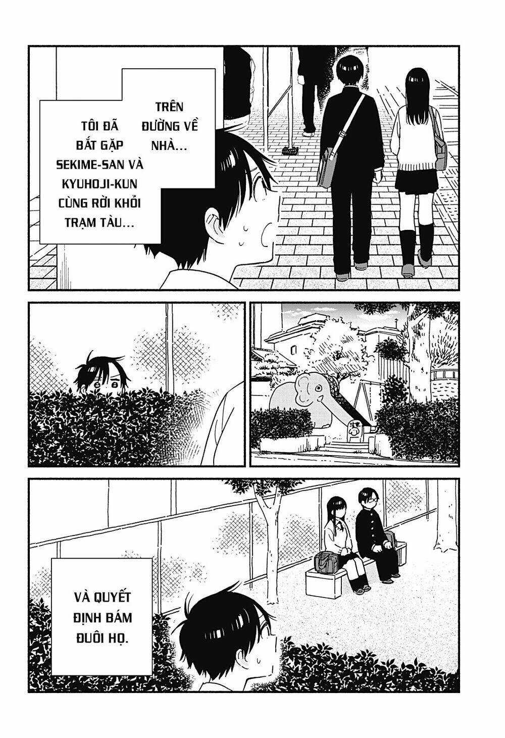 Sekimen Shinaide Sekime-San Chapter 34 trang 4
