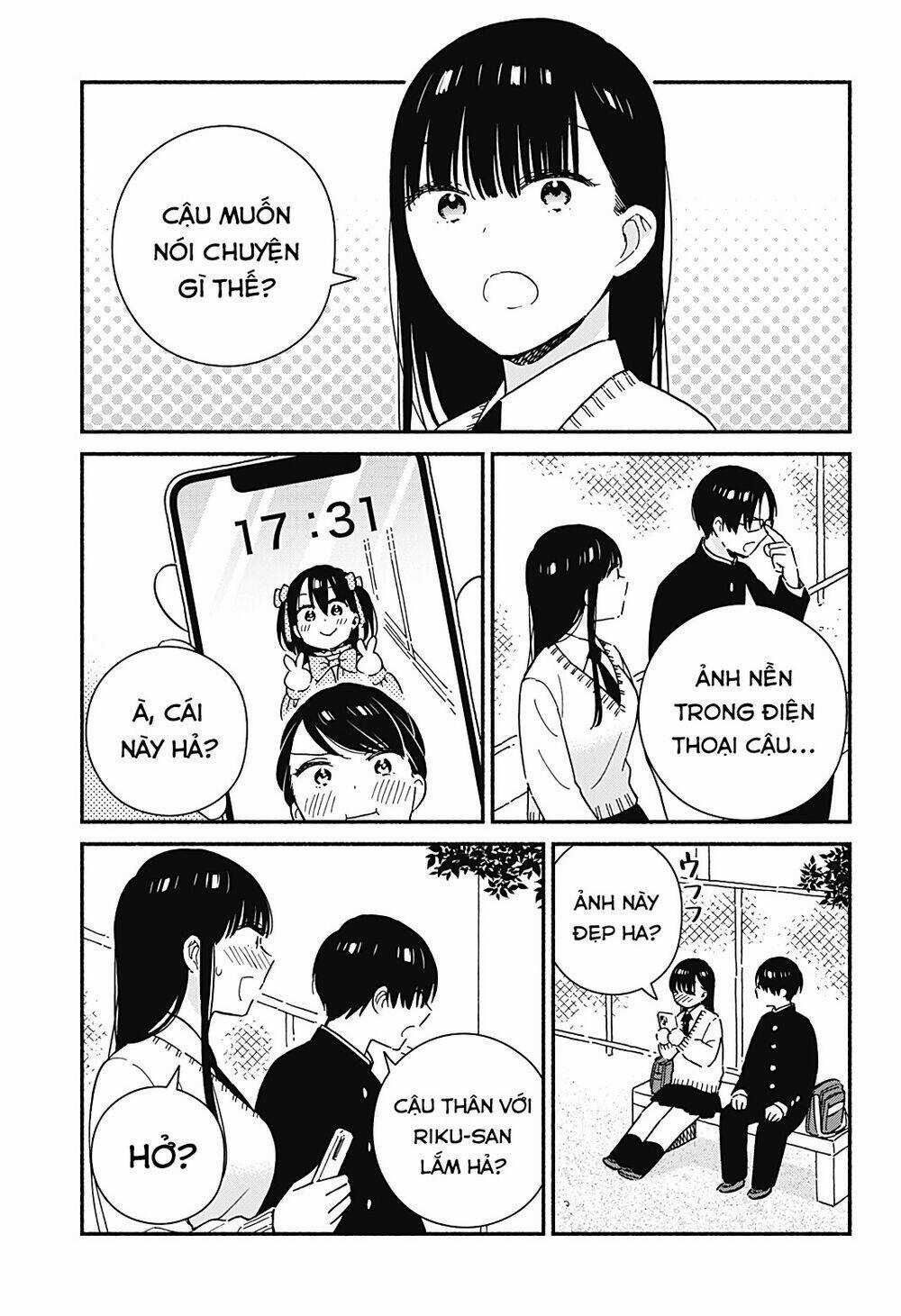 Sekimen Shinaide Sekime-San Chapter 34 trang 5