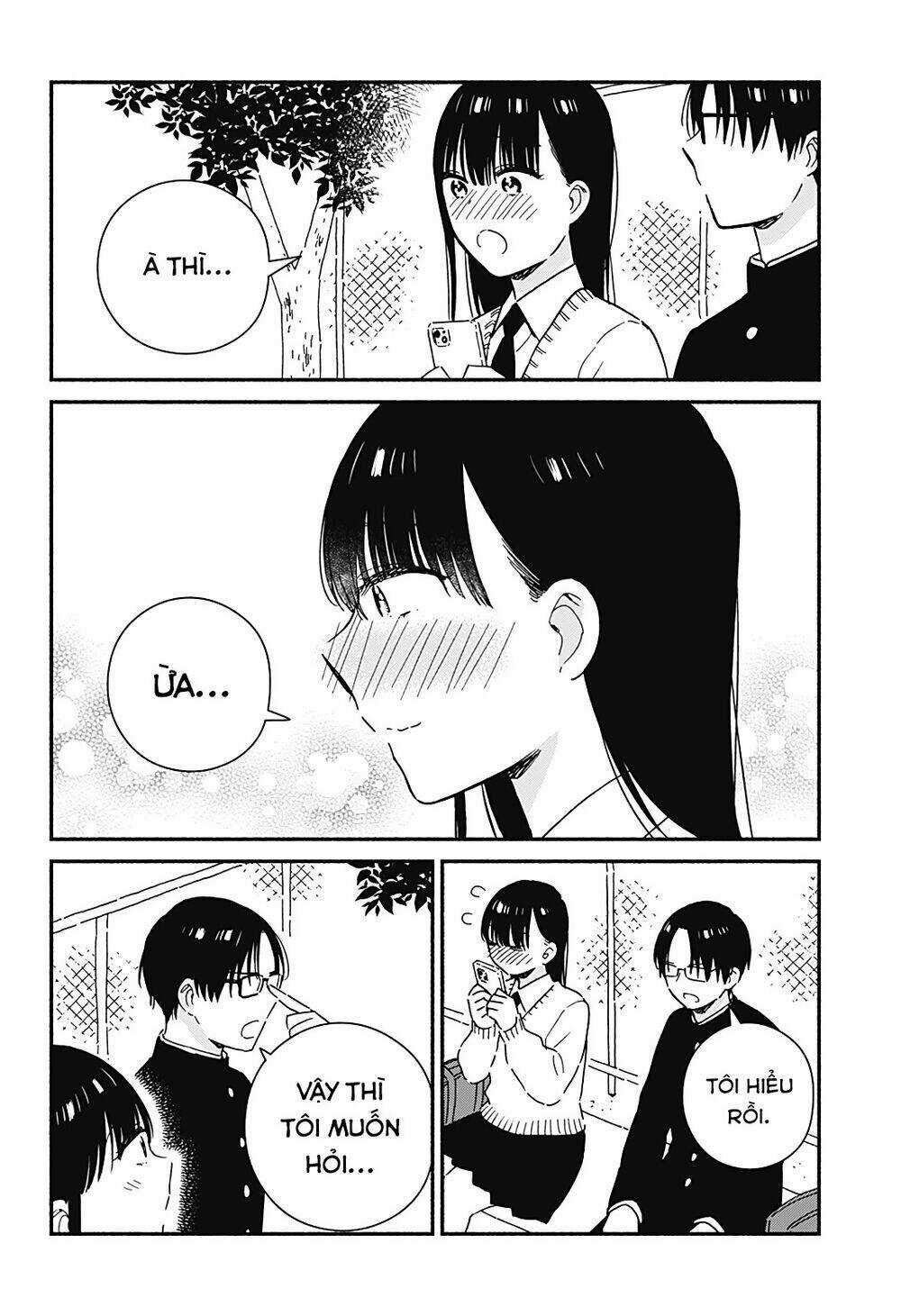 Sekimen Shinaide Sekime-San Chapter 34 trang 6