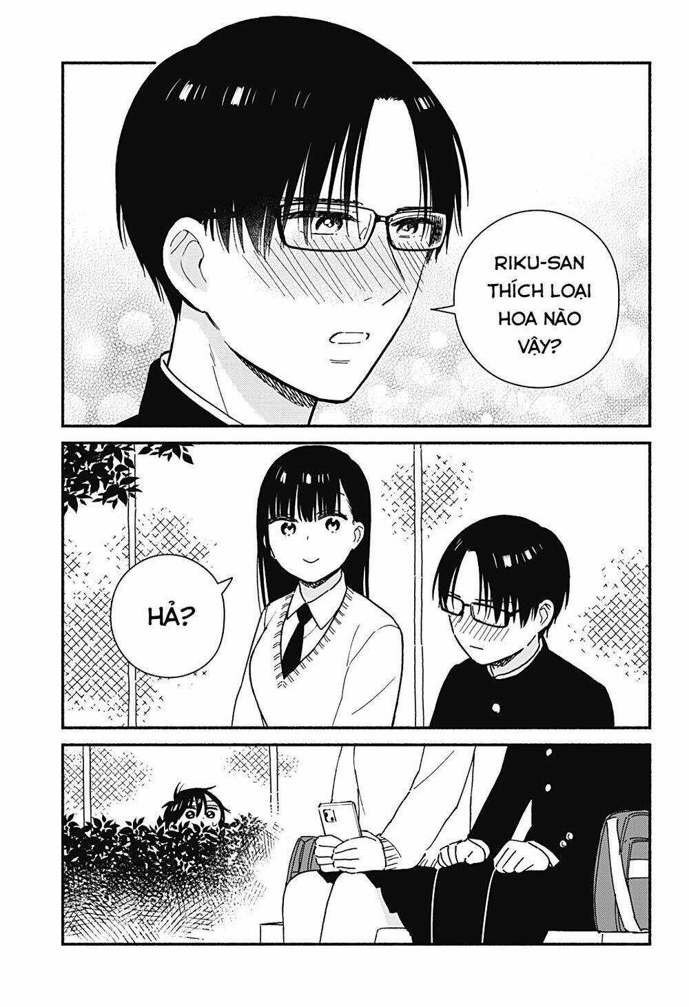 Sekimen Shinaide Sekime-San Chapter 34 trang 7
