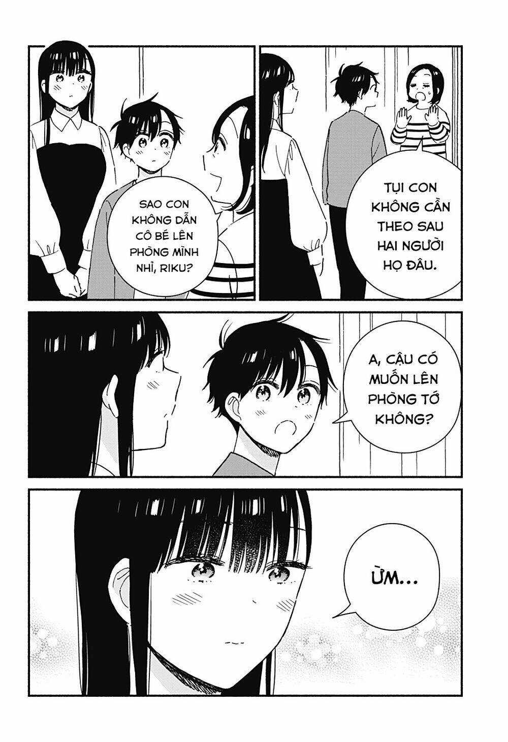 Sekimen Shinaide Sekime-San Chapter 41 trang 10