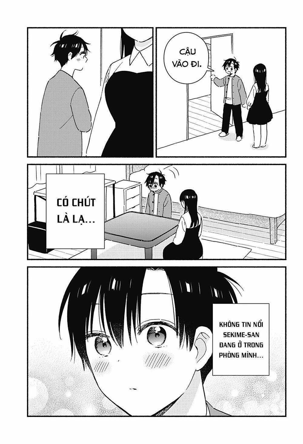 Sekimen Shinaide Sekime-San Chapter 41 trang 11